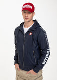 Transitional hooded jacket Athletic Sleeve