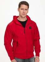 Transitional hooded jacket Athletic Sleeve