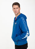 Transitional hooded jacket Athletic Sleeve
