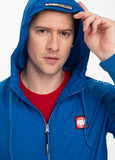 Transitional hooded jacket Athletic Sleeve