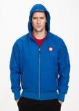 Transitional hooded jacket Athletic Sleeve