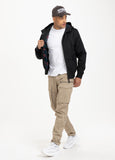 Men's transitional hooded jacket Harbison