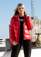 Women's winter jacket Shine