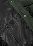 Quilted winter jacket with hood AZALEA