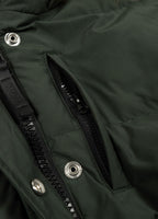 Quilted winter jacket with hood AZALEA