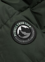 Quilted winter jacket with hood AZALEA