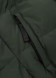 Quilted winter jacket with hood AZALEA
