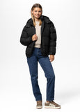 Women's winter hooded jacket Cleo