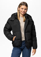 Women's winter hooded jacket Cleo