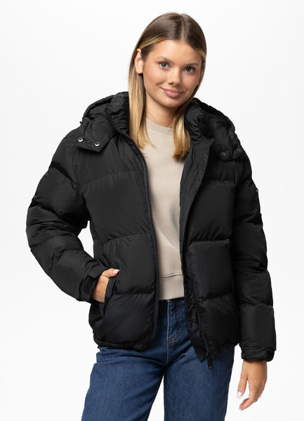 Women's winter hooded jacket Cleo