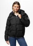 Women's winter hooded jacket Cleo
