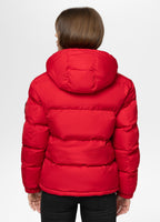 Women's winter hooded jacket Cleo