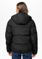 Women's winter hooded jacket Cleo