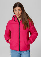 Quilted winter jacket with hood VISTA