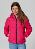 Quilted winter jacket with hood VISTA