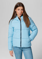Quilted winter jacket with hood VISTA