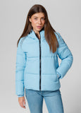 Quilted winter jacket with hood VISTA