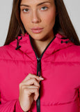 Quilted winter jacket with hood VISTA
