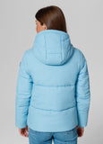 Quilted winter jacket with hood VISTA