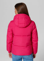 Quilted winter jacket with hood VISTA