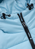 Quilted winter jacket with hood VISTA