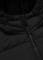 Quilted winter jacket with hood VISTA