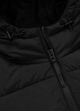 Quilted winter jacket with hood VISTA