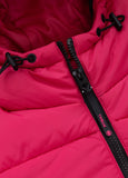 Quilted winter jacket with hood VISTA
