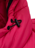 Quilted winter jacket with hood VISTA
