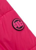 Quilted winter jacket with hood VISTA