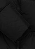 Quilted winter jacket with hood VISTA