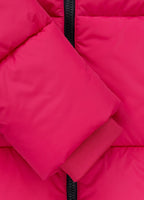 Quilted winter jacket with hood VISTA