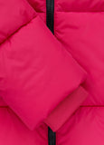 Quilted winter jacket with hood VISTA