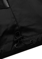 Quilted winter jacket with hood VISTA