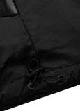 Quilted winter jacket with hood VISTA
