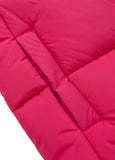 Quilted winter jacket with hood VISTA