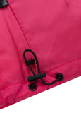 Quilted winter jacket with hood VISTA
