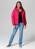 Quilted winter jacket with hood VISTA