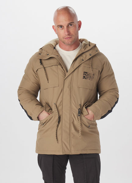 Men's winter jacket Gunner