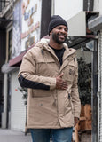 Men's winter jacket Gunner
