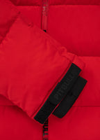 Quilted winter jacket with hood AIRWAY IV