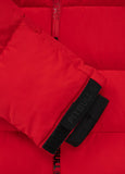 Quilted winter jacket with hood AIRWAY IV