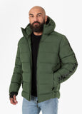 Quilted winter jacket with hood AIRWAY IV