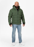 Quilted winter jacket with hood AIRWAY IV