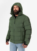 Quilted winter jacket with hood AIRWAY IV