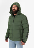 Quilted winter jacket with hood AIRWAY IV
