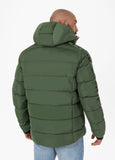 Quilted winter jacket with hood AIRWAY IV