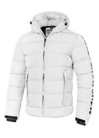 Quilted winter jacket with hood AIRWAY IV