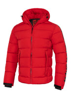 Quilted winter jacket with hood AIRWAY IV