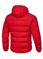 Quilted winter jacket with hood AIRWAY IV